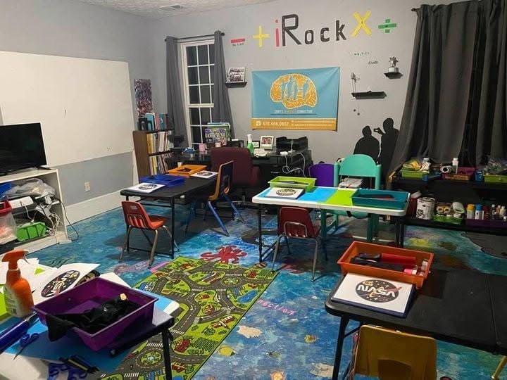 The Conti's Incredible Connection learning room